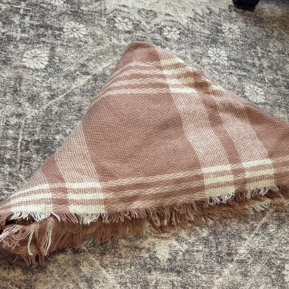 Plaid Scarf